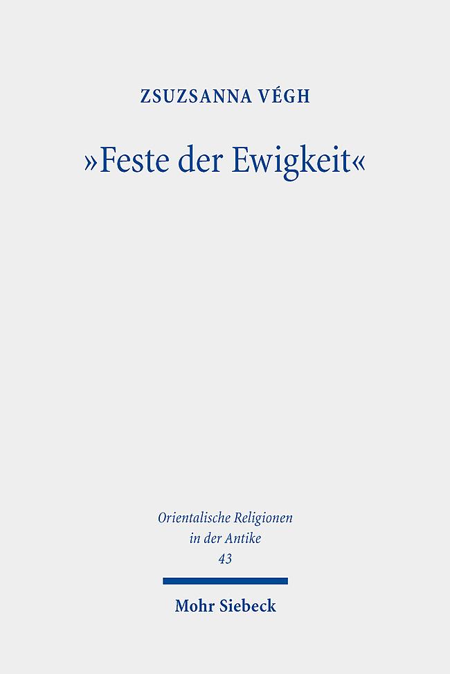Produktbild: "Feste der Ewigkeit" | Zsuzsanna Végh