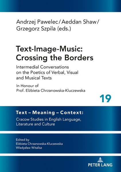 Produktbild: Text-Image-Music: Crossing the Borders