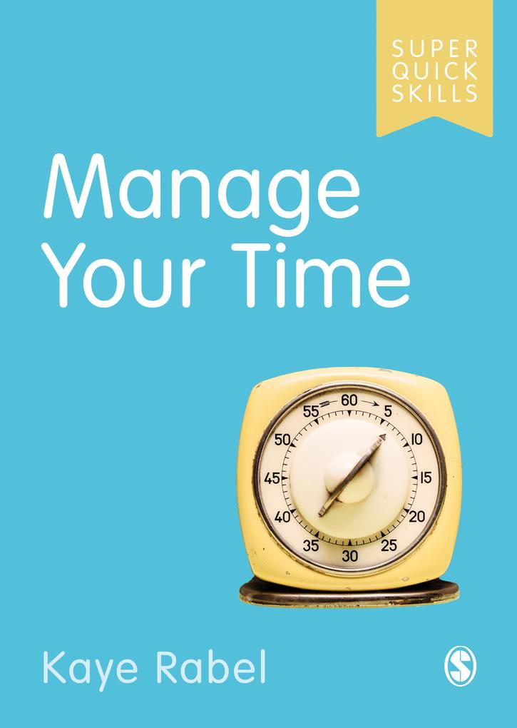 Produktbild: Manage Your Time | Kaye Rabel