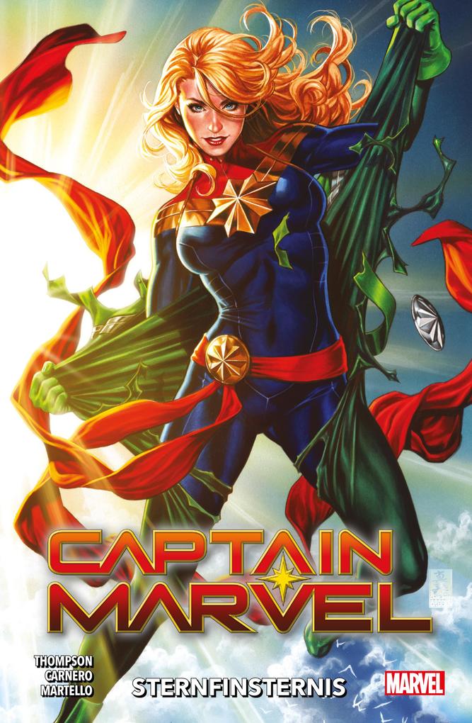 Produktbild: Captain Marvel 2 - Sternfinsternis | Kelly Thompson