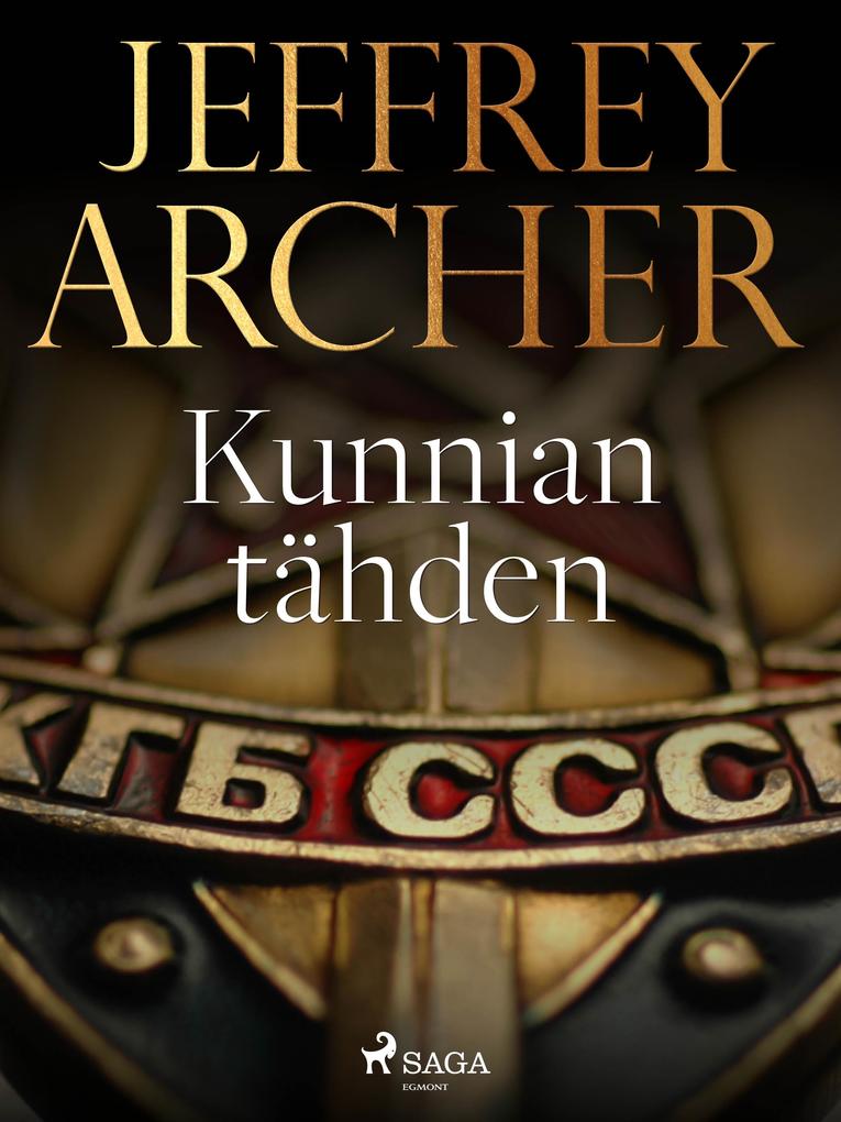 Produktbild: Kunnian tähden | Jeffrey Archer