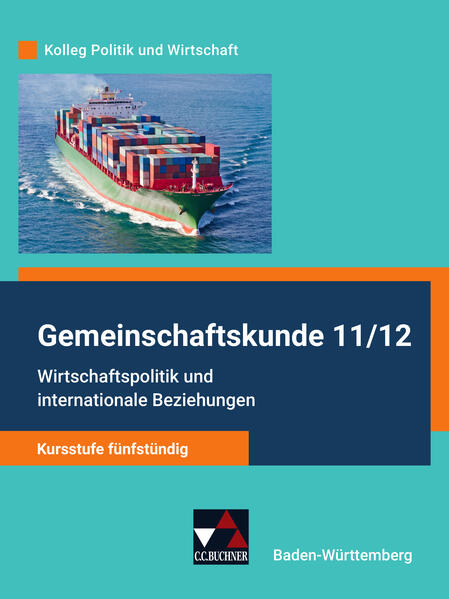 Produktbild: Kolleg Politik und Wirtschaft Gemeinschaftskunde 11/12 - Kursstufe fünfstündig Schülerbuch Baden-Württemberg | Stephan Benzmann, Melanie Krüger, Erik Müller, Tina Rehm, Dimitrios Kalpakidis