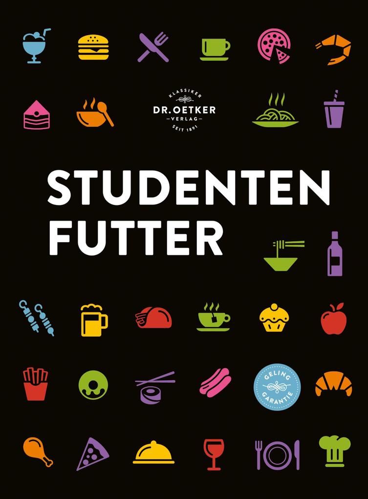 Produktbild: Studentenfutter | Oetker, Oetker Verlag