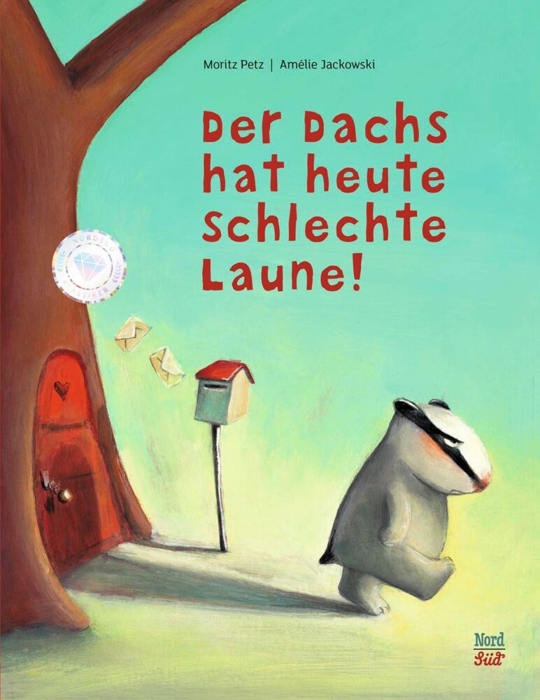 Produktbild: Der Dachs hat heute schlechte Laune | Moritz Petz