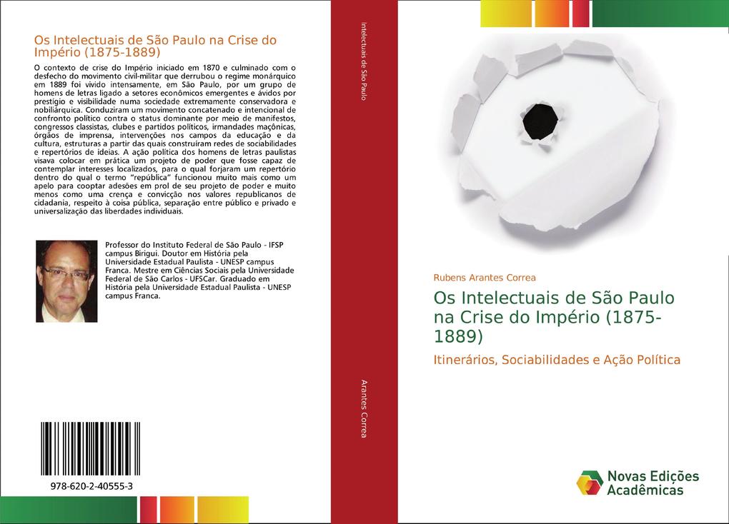 Produktbild: Os Intelectuais de São Paulo na Crise do Império (1875-1889) | Rubens Arantes Correa