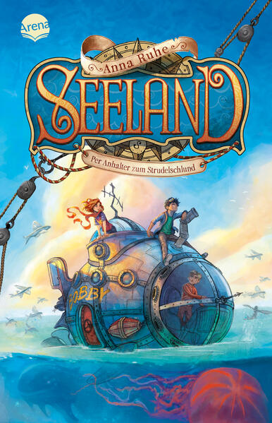 Produktbild: Seeland. Per Anhalter zum Strudelschlund | Anna Ruhe