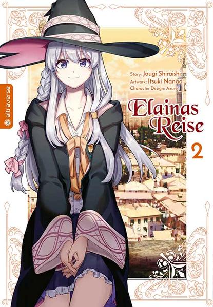 Produktbild: Elainas Reise 02 | Jougi Shiraishi, Itsuki Nanao, Azure