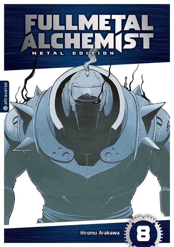Produktbild: Fullmetal Alchemist Metal Edition 08 | Hiromu Arakawa