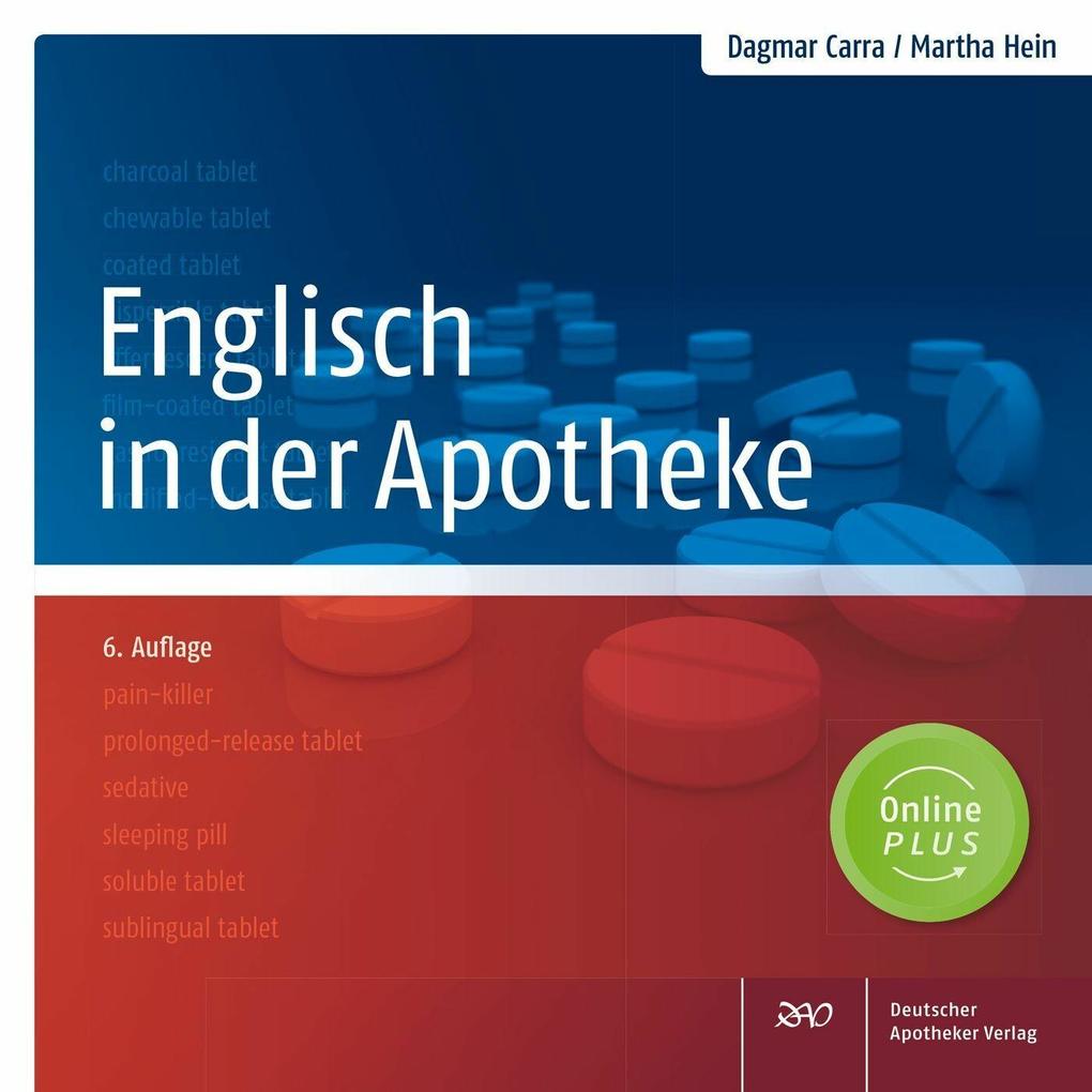 Produktbild: Englisch in der Apotheke | Dagmar Carra, Martha Hein