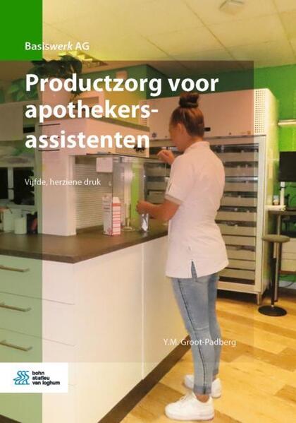 Produktbild: Productzorg voor apothekersassistenten | Y.M. Groot-Padberg