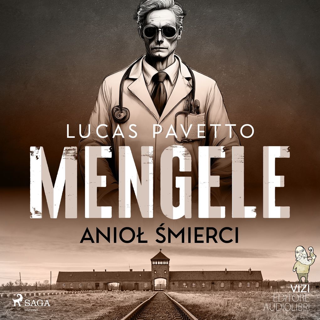 Produktbild: Mengele anio mierci | Lucas Pavetto