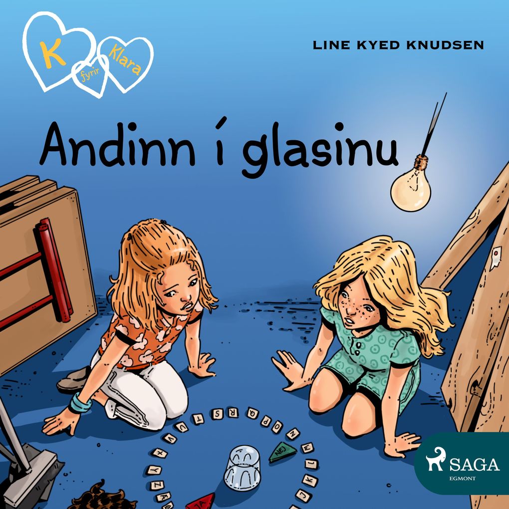 Produktbild: K fyrir Klara 13 - Andinn í glasinu | Line Kyed Knudsen