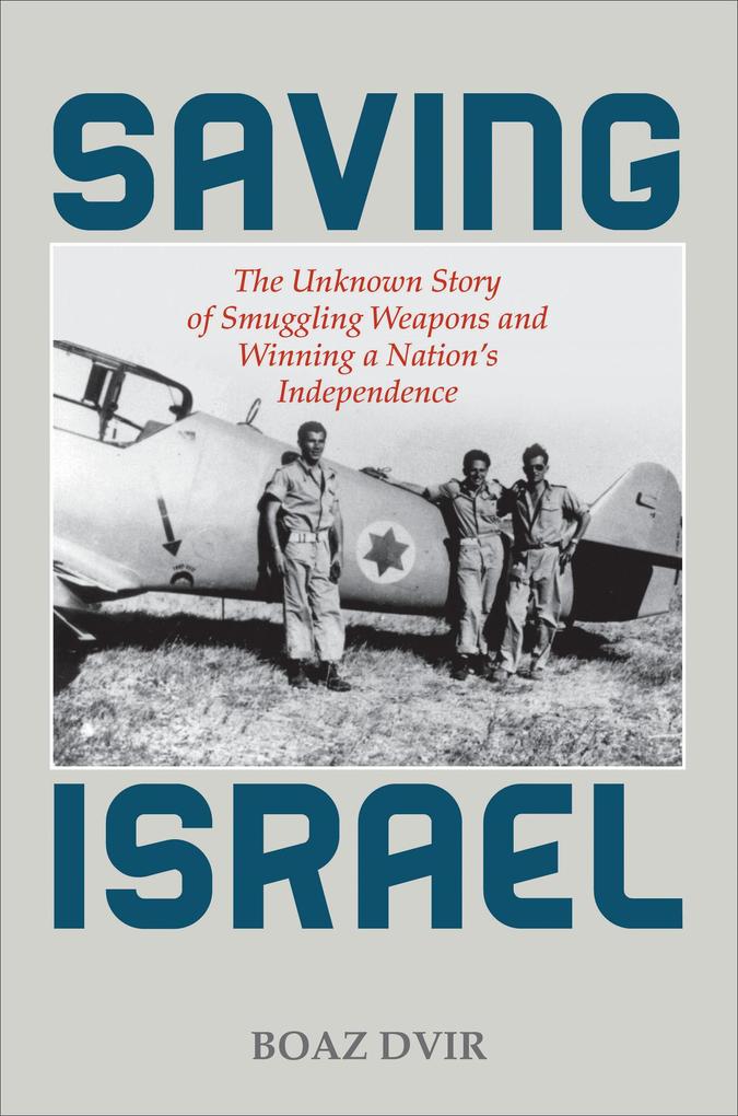 Produktbild: Saving Israel | Boaz Dvir