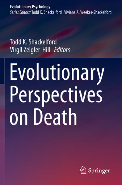 Produktbild: Evolutionary Perspectives on Death
