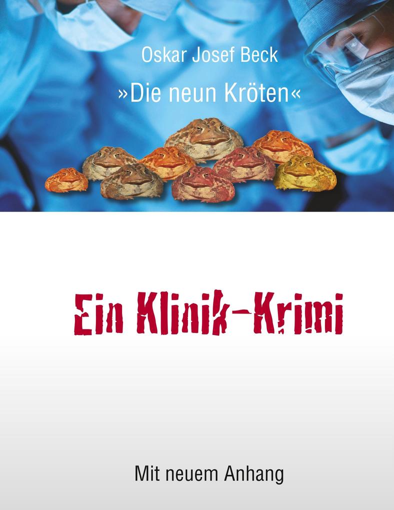 Produktbild: Ein Klinik-Krimi | Oskar Josef Beck