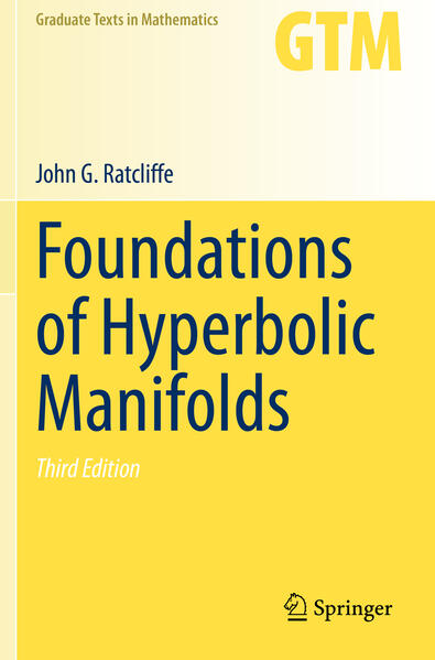 Produktbild: Foundations of Hyperbolic Manifolds | John G. Ratcliffe