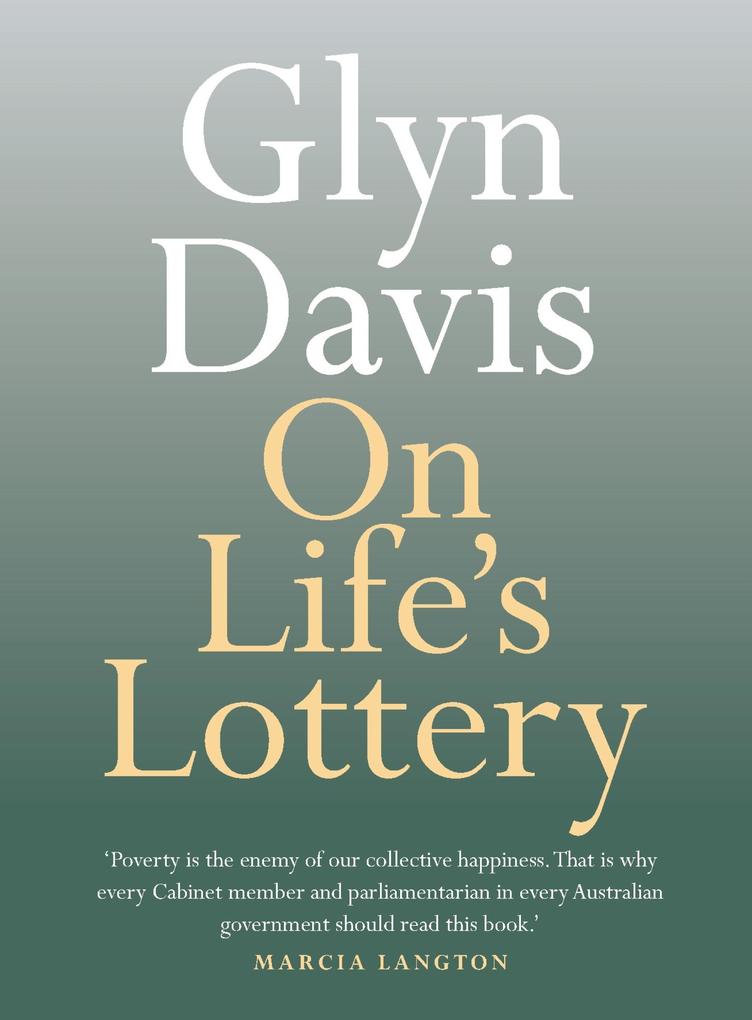 Produktbild: On Life's Lottery | Glyn Davis