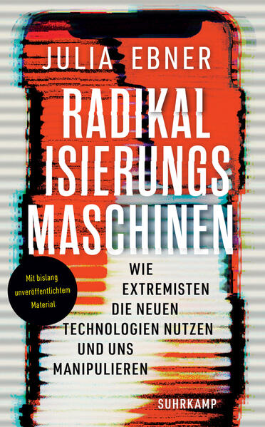 Produktbild: Radikalisierungsmaschinen | Julia Ebner