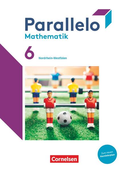 Produktbild: Parallelo 6. Schuljahr. Nordrhein-Westfalen - Schülerbuch | Heike Sankowsky