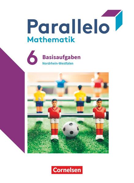 Produktbild: Parallelo 6. Schuljahr. Nordrhein-Westfalen - Basisaufgaben zum Schülerbuch