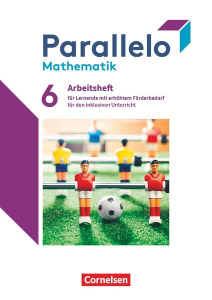 Produktbild: Parallelo 6. Schuljahr - Zu allen Ausgaben - Arbeitsheft mit Lösungen