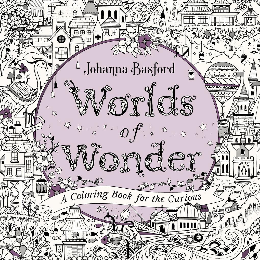 Produktbild: Worlds of Wonder | Johanna Basford