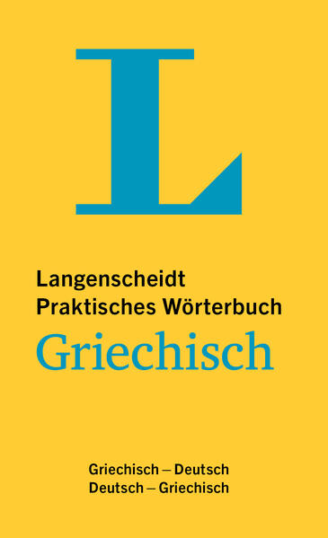 Produktbild: Langenscheidt Praktisches Wörterbuch Griechisch