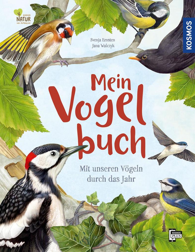Produktbild: Mein Vogelbuch | Svenja Ernsten