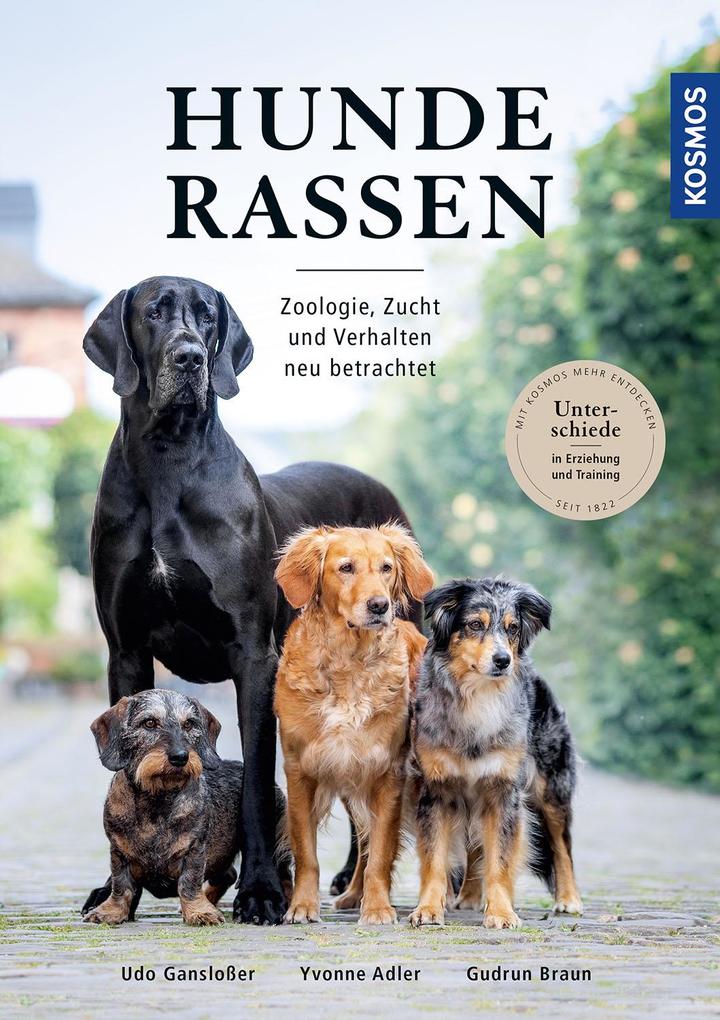 Produktbild: Hunderassen | Udo Gansloßer, Yvonne Adler, Gudrun Braun