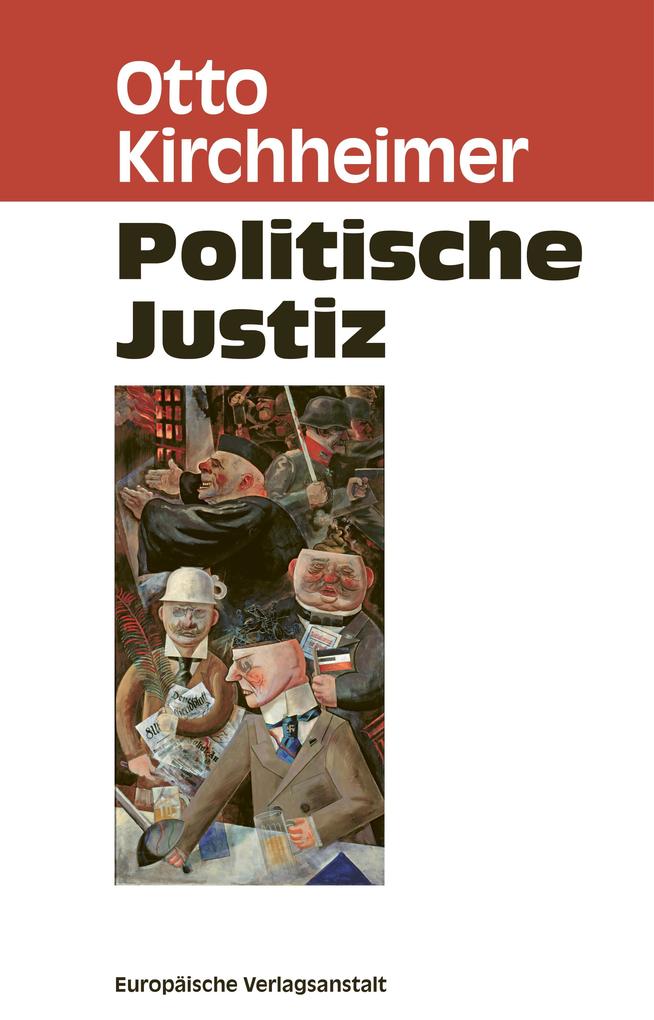Produktbild: Politische Justiz | Otto Kirchheimer