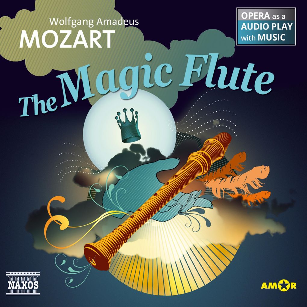 Produktbild: The Magic Flute | Wolfgang Amadeus Mozart