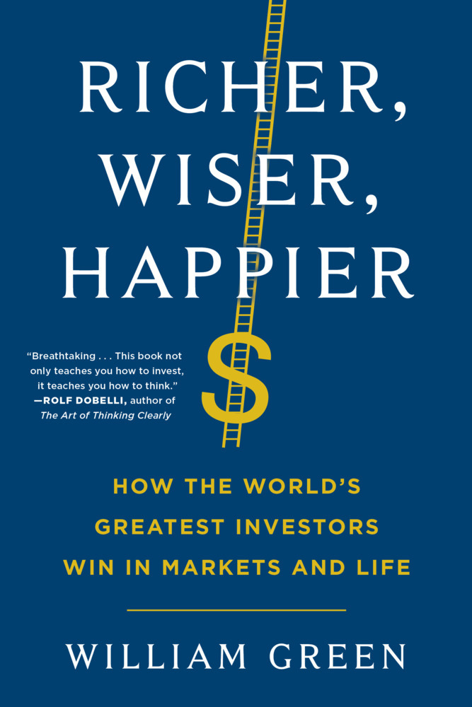 Produktbild: Richer, Wiser, Happier | William Green