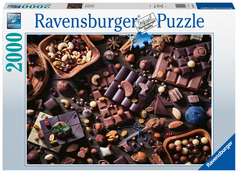 Produktbild: Ravensburger - Schokoladenparadies, 2000 Teile