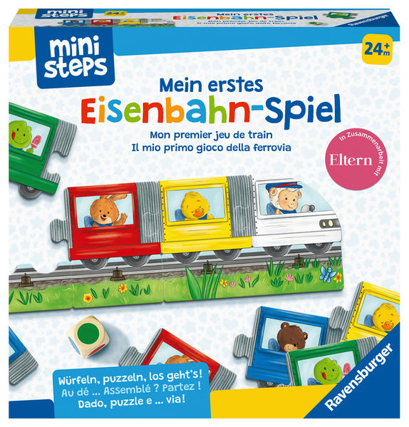 Produktbild: Mein erstes Eisenbahn-Spiel
