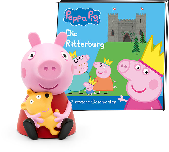 Tonie - Peppa Pig: Die Ritterburg und weitere Geschichten als Spielware