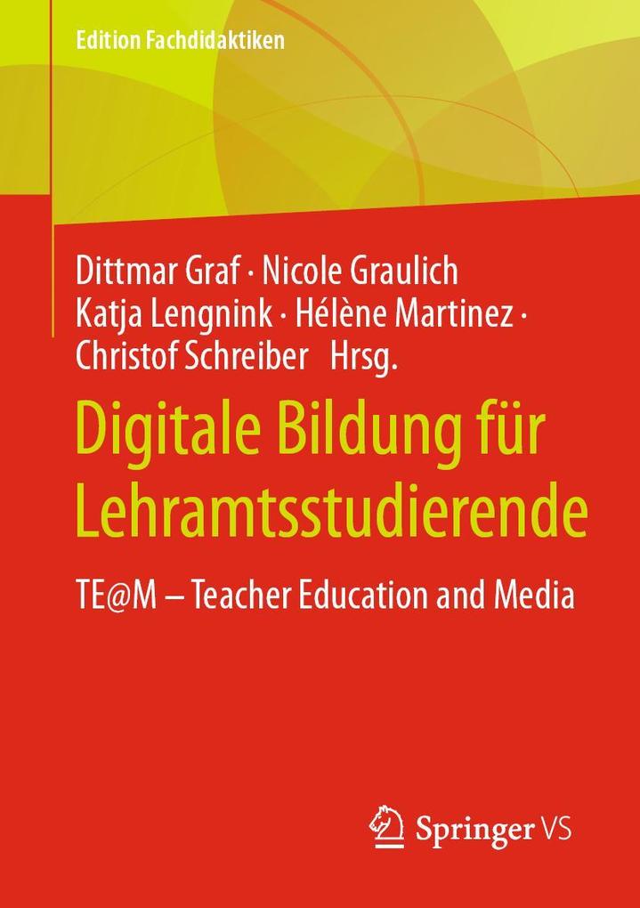 Produktbild: Digitale Bildung für Lehramtsstudierende