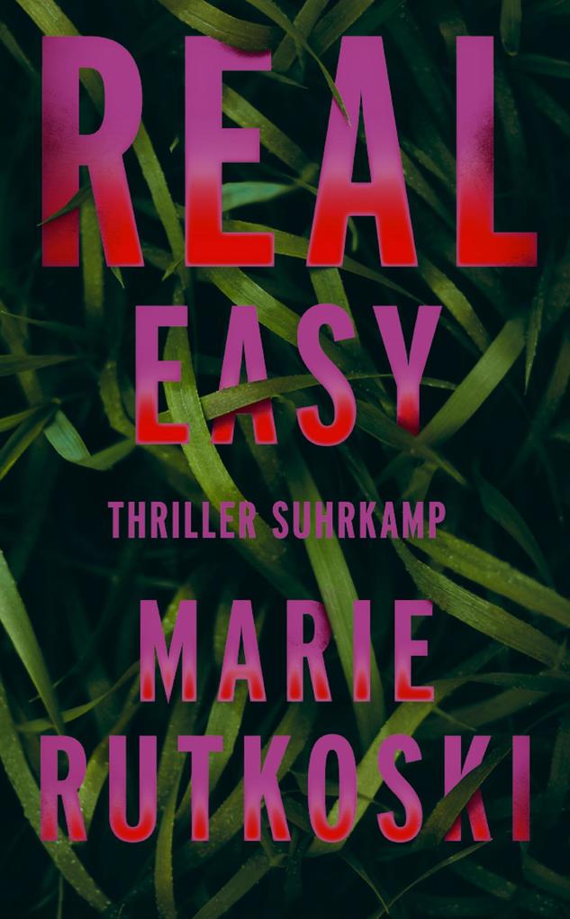 Produktbild: Real Easy | Marie Rutkoski