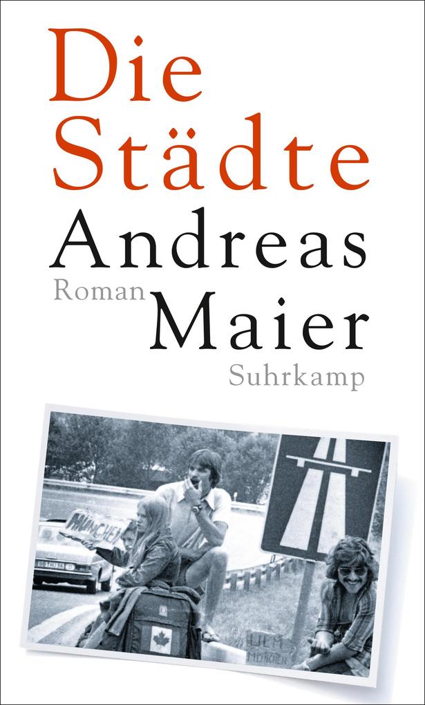 Produktbild: Die Städte | Andreas Maier