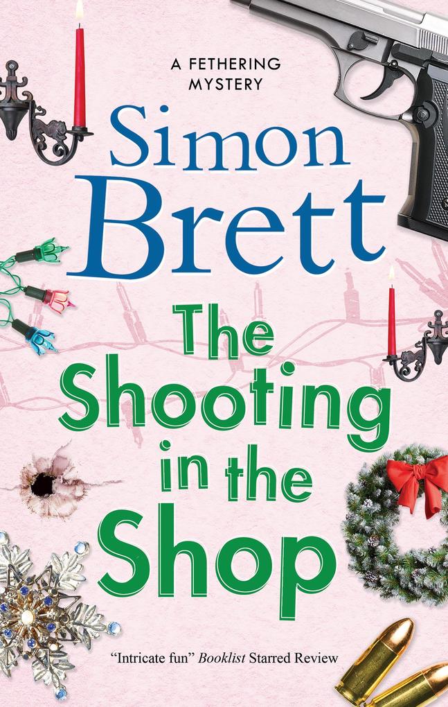 Produktbild: The Shooting in the Shop | Simon Brett