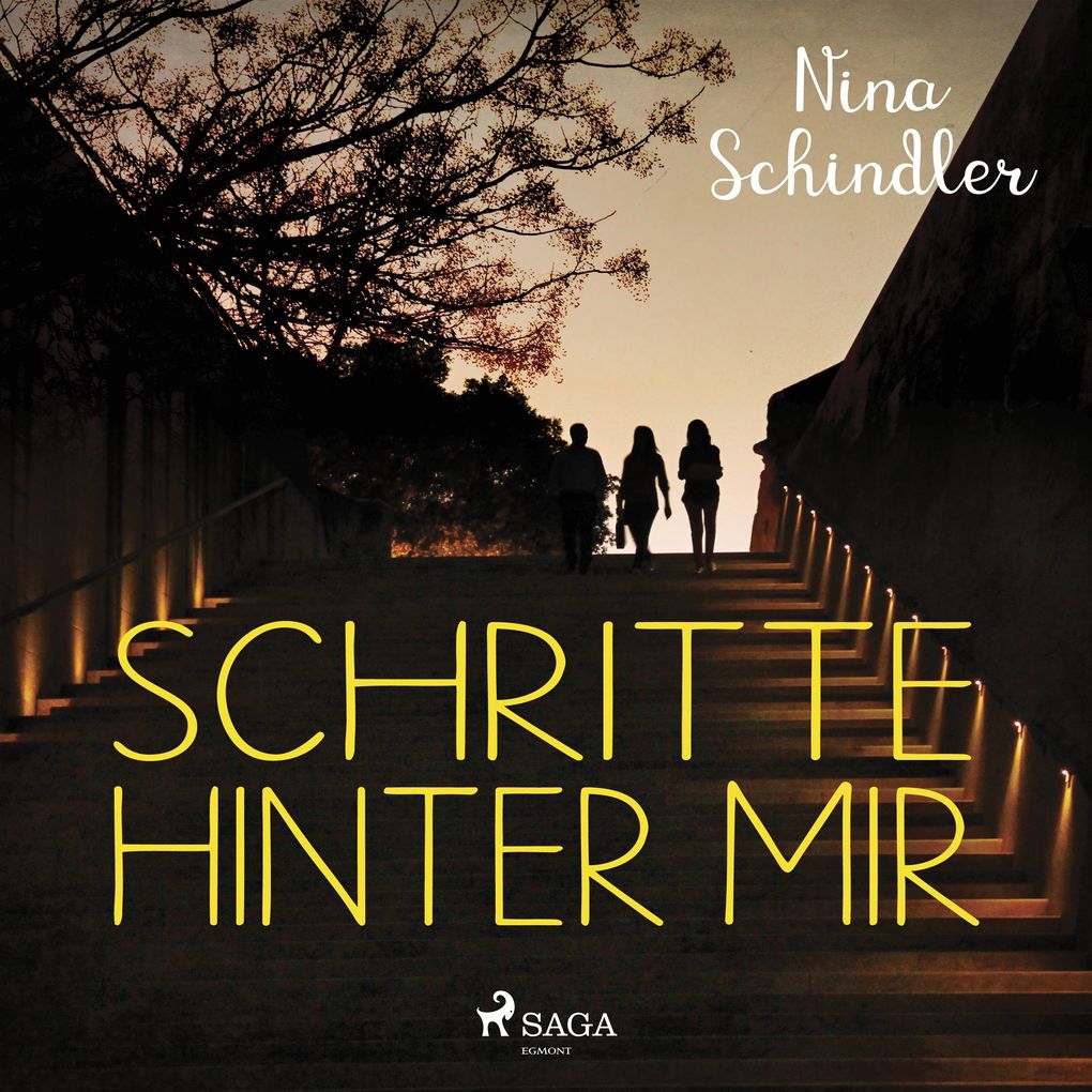 Produktbild: Schritte hinter mir | Nina Schindler