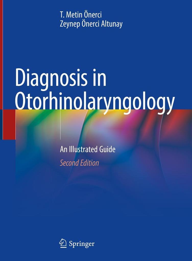 Produktbild: Diagnosis in Otorhinolaryngology | T. Metin Önerci, Zeynep Önerci Altunay