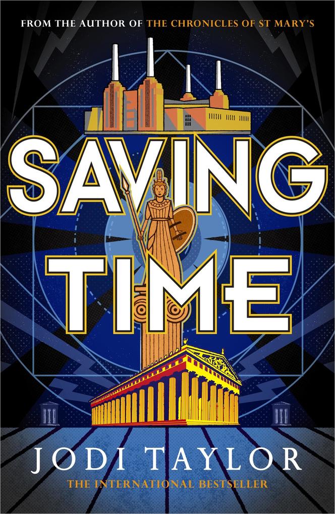 Produktbild: Saving Time | Jodi Taylor