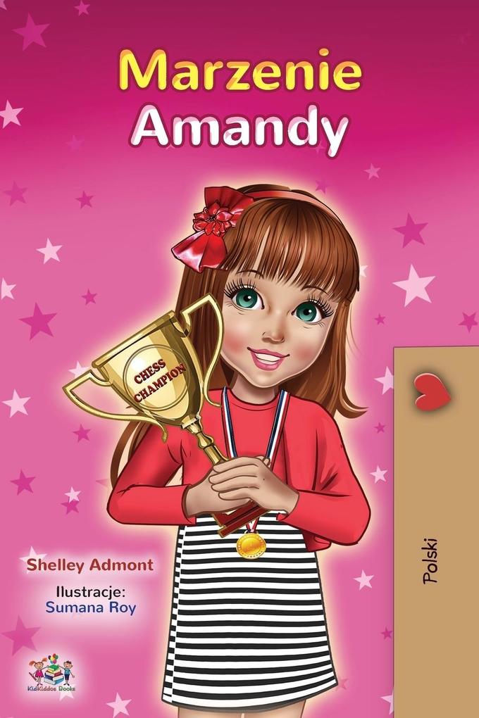Produktbild: Amanda's Dream (Polish Book for Kids) | Shelley Admont, Kidkiddos Books