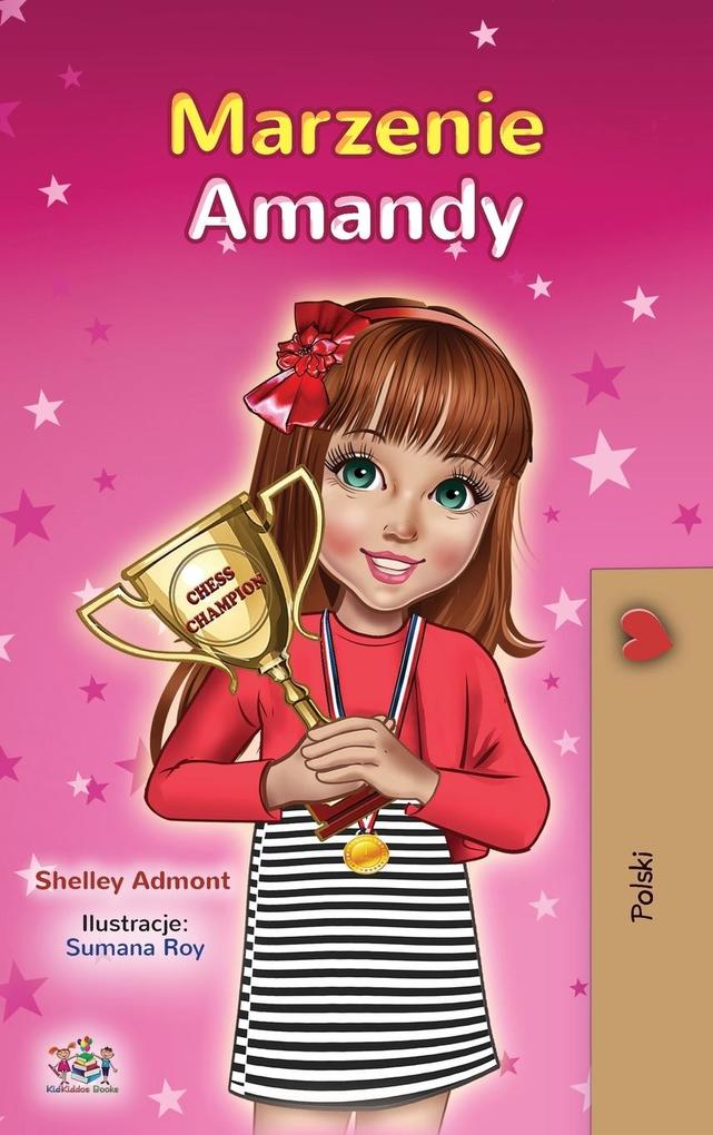 Produktbild: Amanda's Dream (Polish Book for Kids) | Shelley Admont, Kidkiddos Books