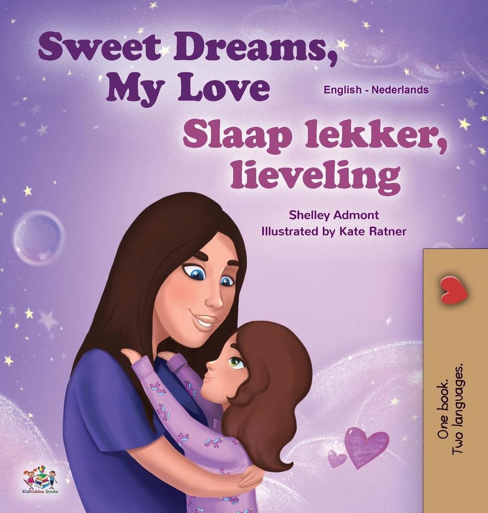 Produktbild: Sweet Dreams, My Love (English Dutch Bilingual Book for Kids) | Shelley Admont, Kidkiddos Books
