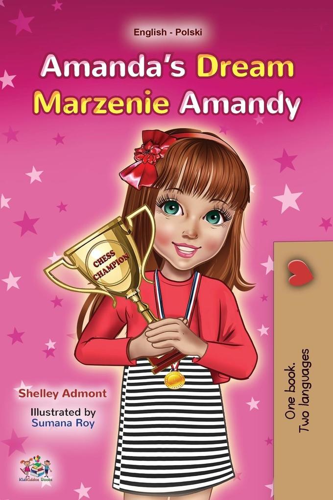 Produktbild: Amanda's Dream (English Polish Bilingual Children's Book) | Shelley Admont, Kidkiddos Books