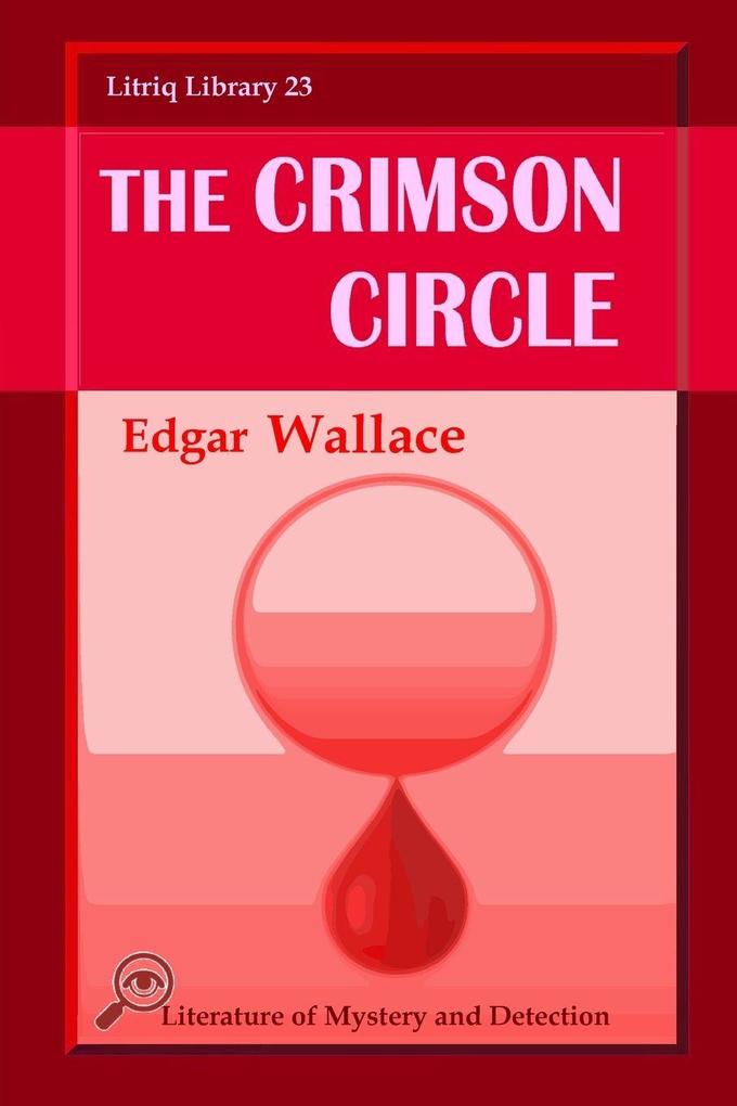 Produktbild: The Crimson Circle | Edgar Wallace