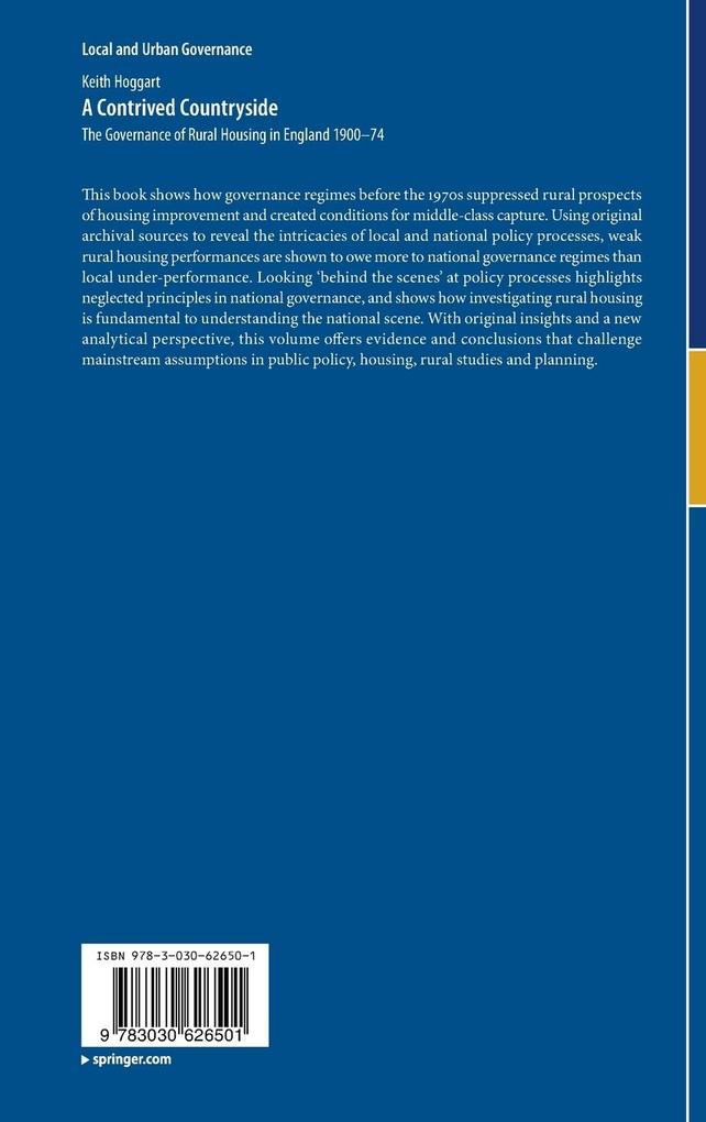 Weitere Ansicht: A Contrived Countryside | Keith Hoggart