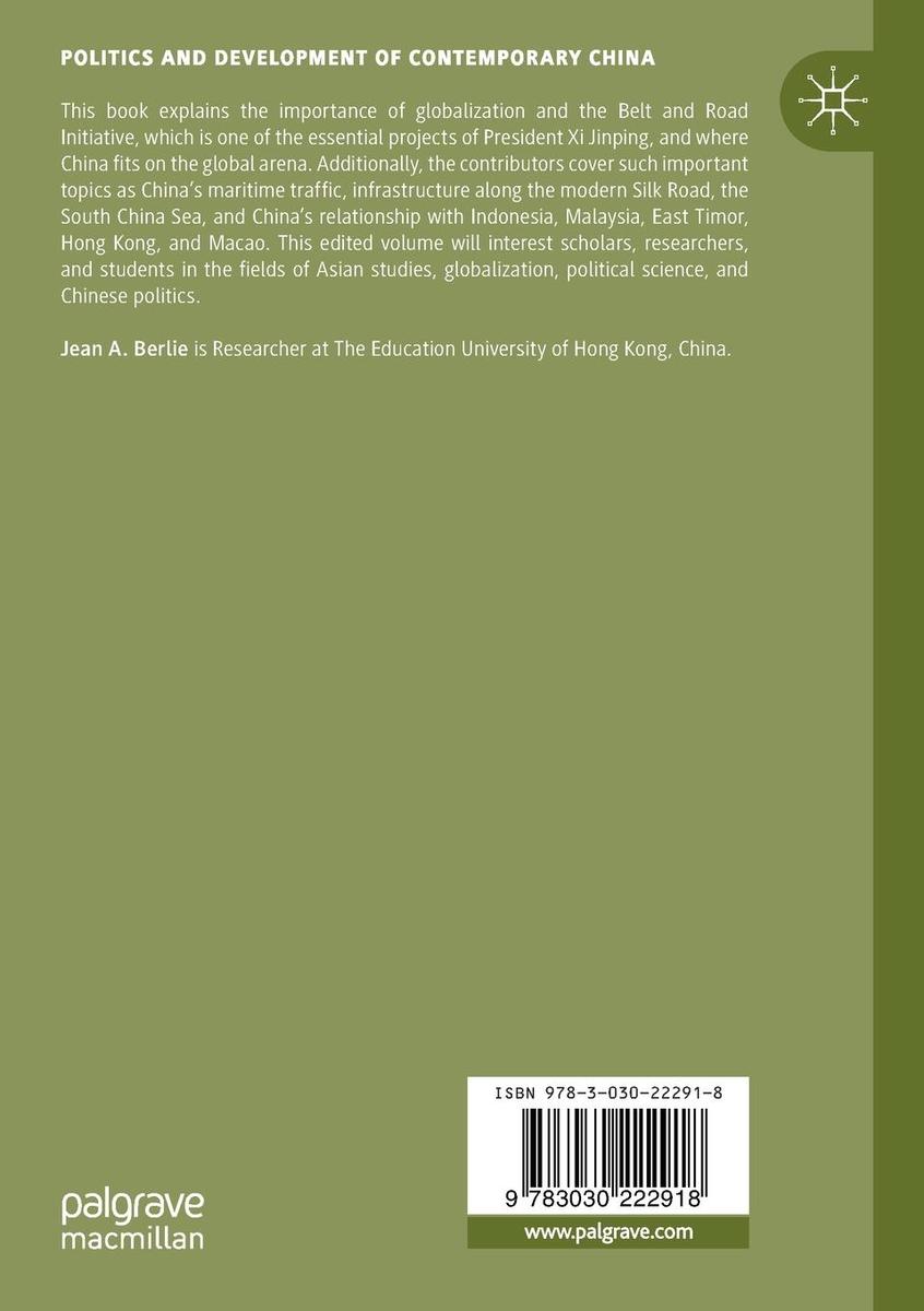 Weitere Ansicht: China's Globalization and the Belt and Road Initiative