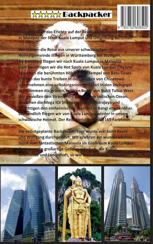 Weitere Ansicht: Backpacker Malaysia Kuala Lumpur | Wolfgang Pade